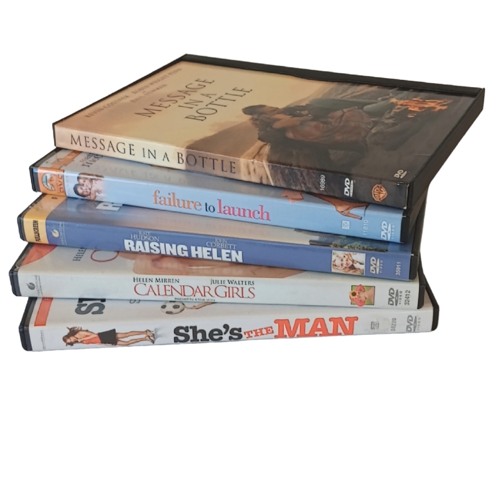 DVD lot of 5 PG-13 Movies